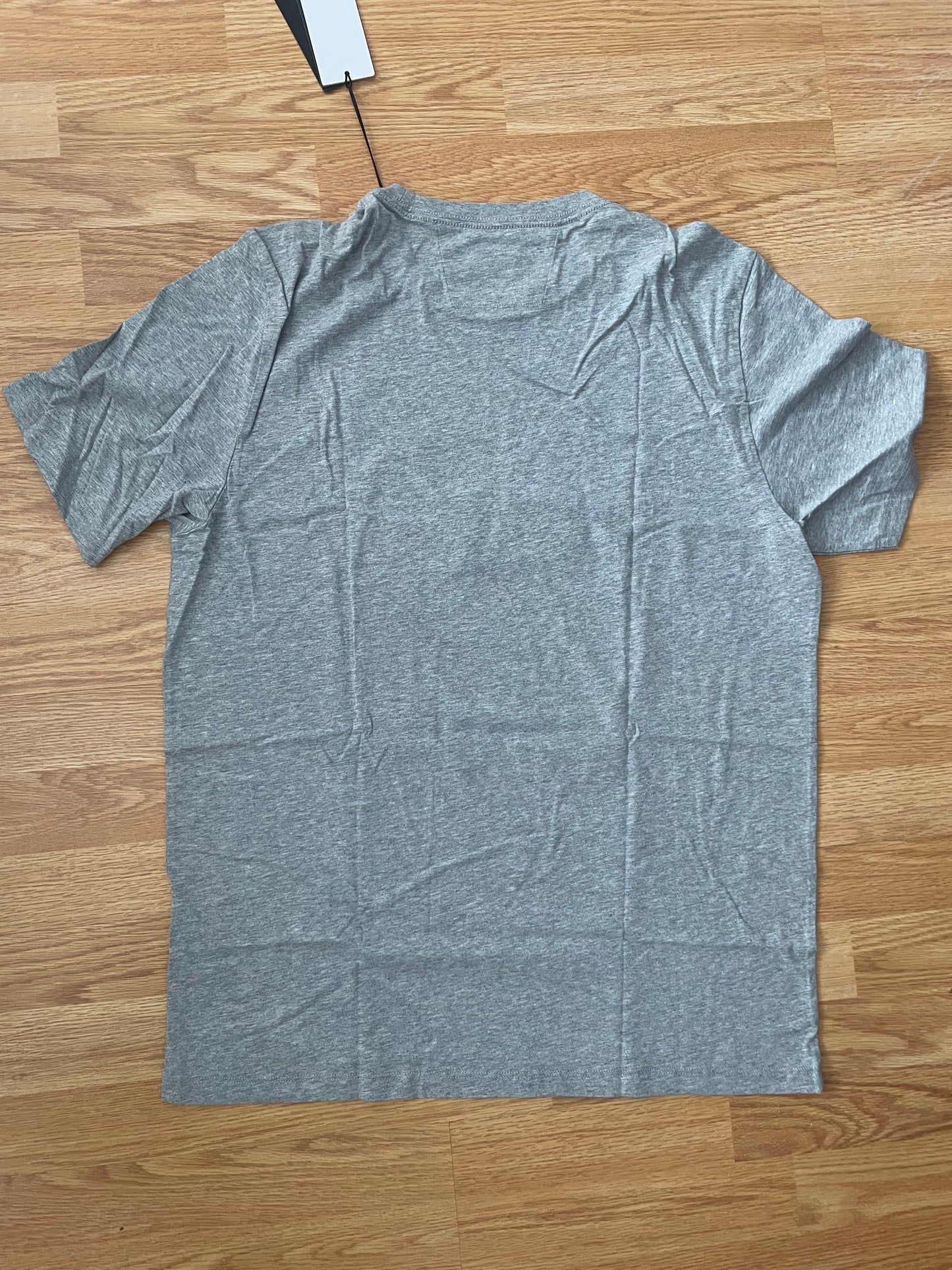 Grey CP Company Logo T-shirt
