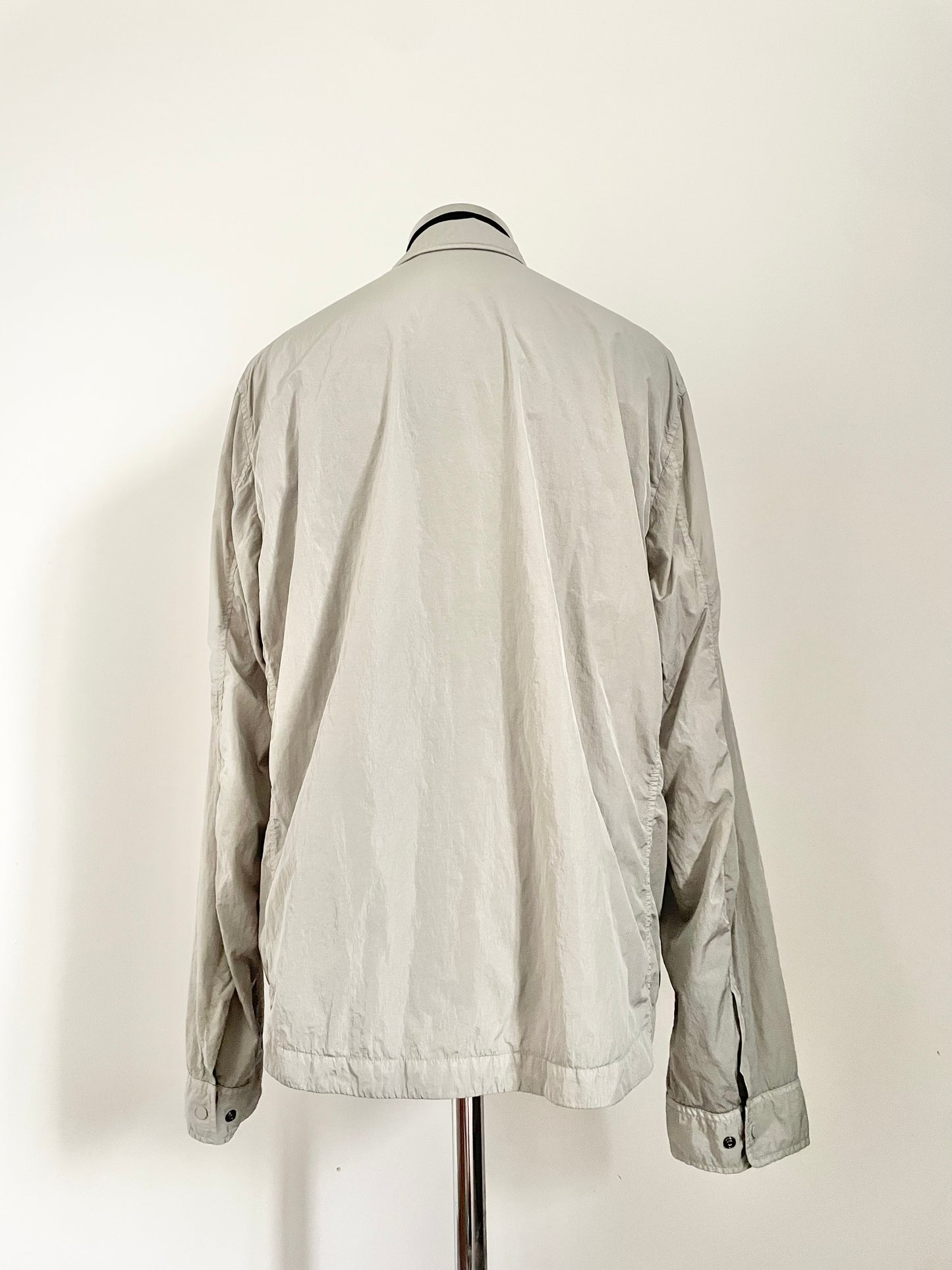 Grey C.P. Company Chrome Goggle Overshirt