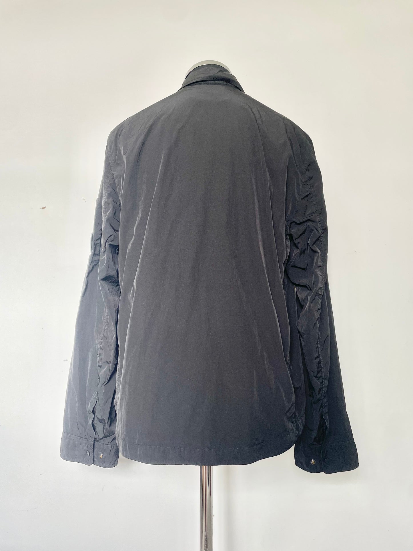 Black C.P. Company Chrome Goggle Overshirt