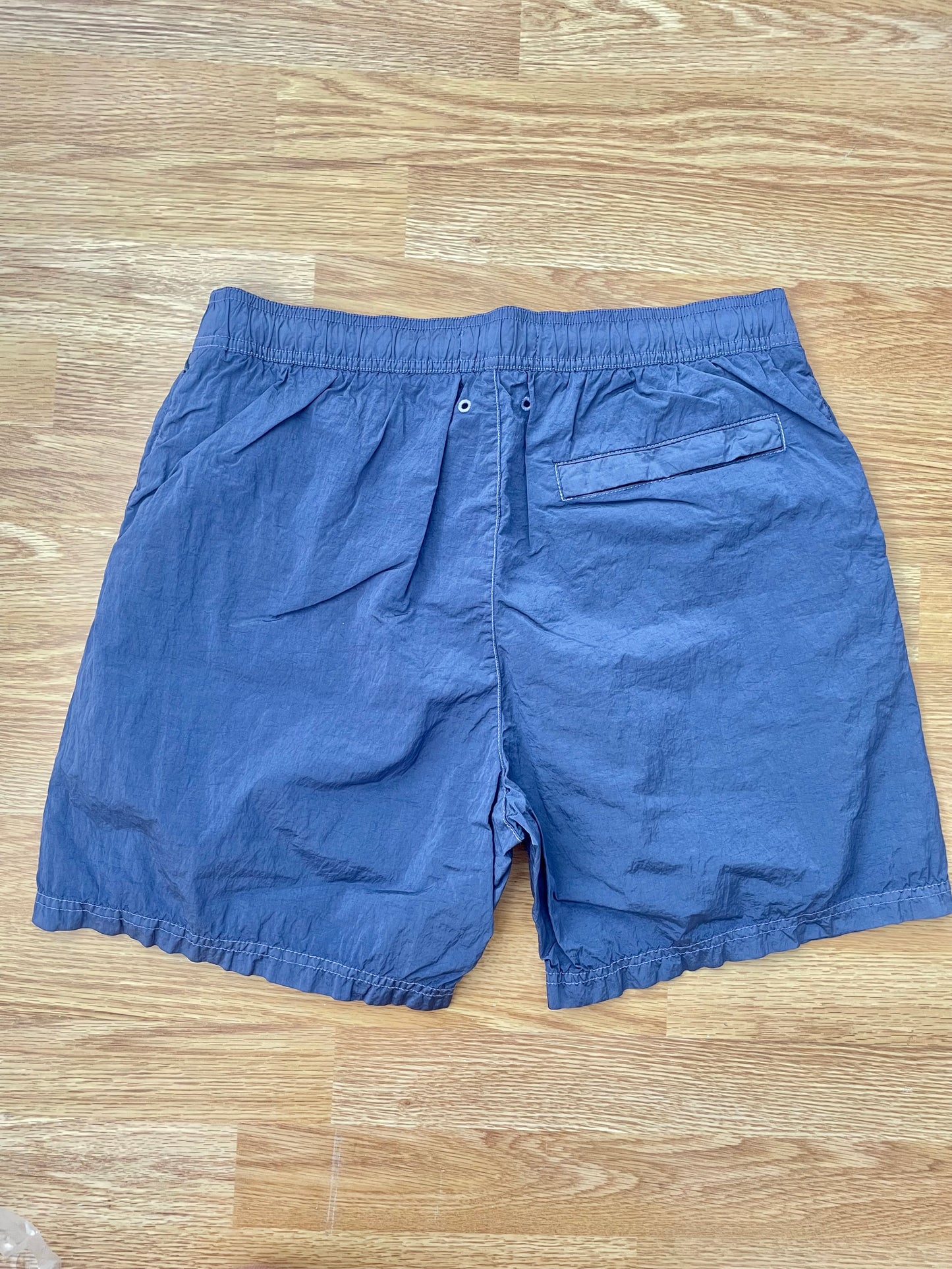 Purple Stone Island Nylon Swim Shorts