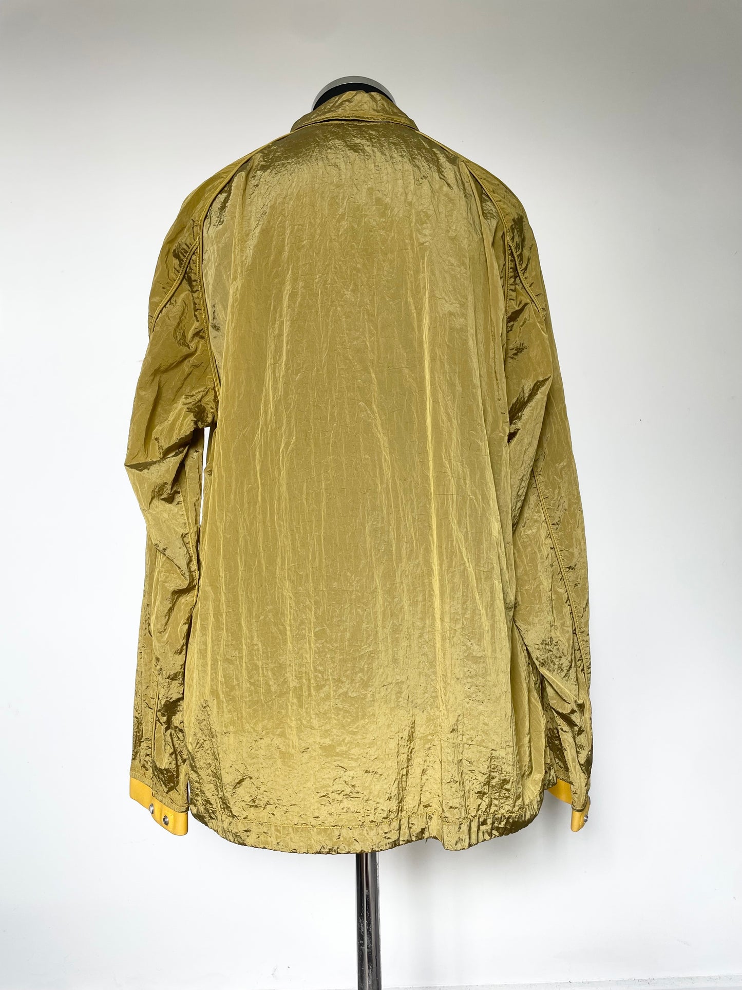 Gold Stone Island Nylon Overshirt