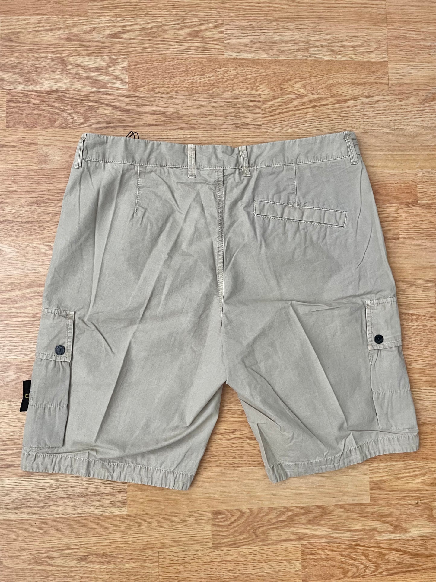 Sand Stone Island Cargo Shorts