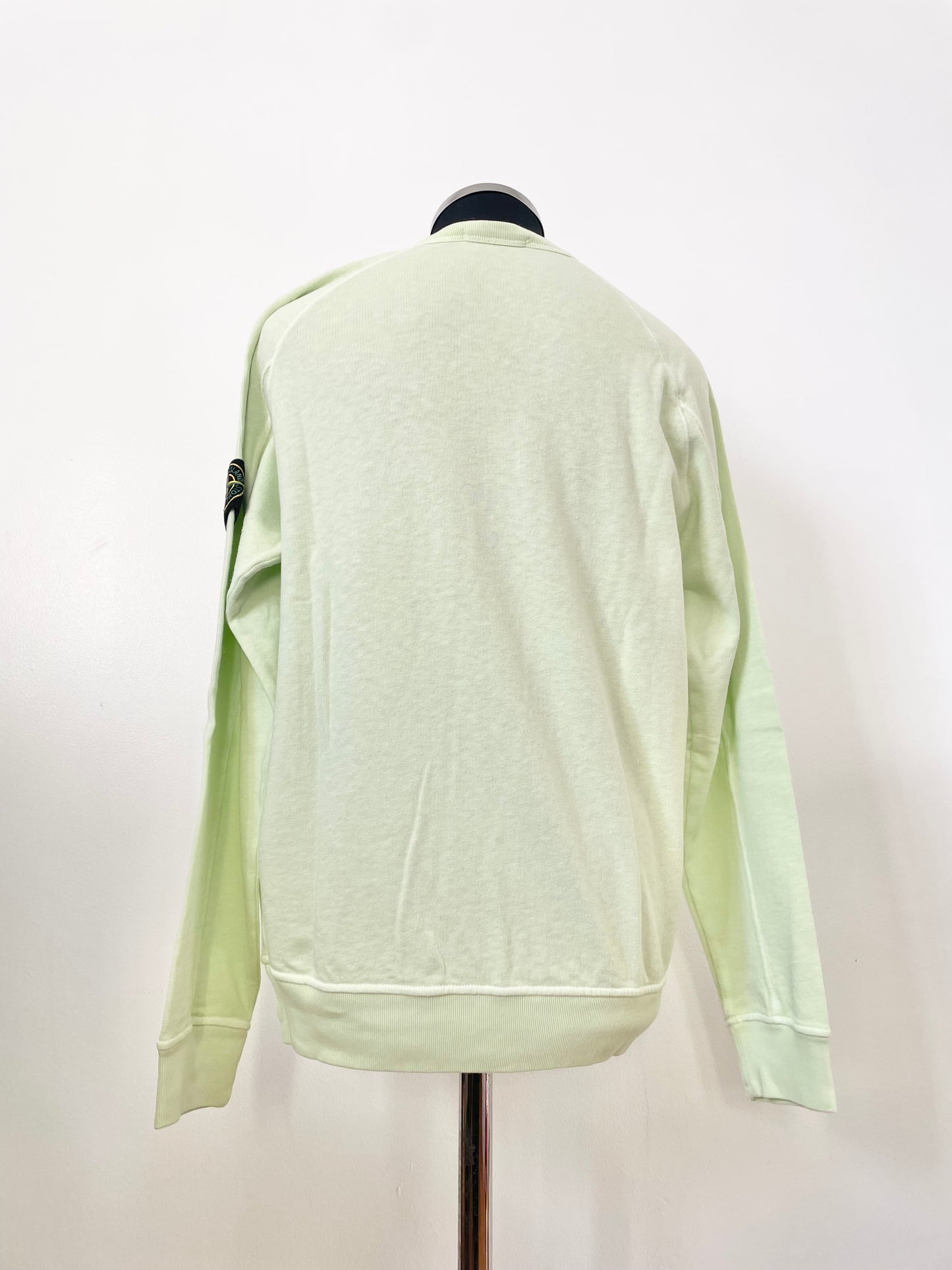 Lemon Stone Island Sweatshirt