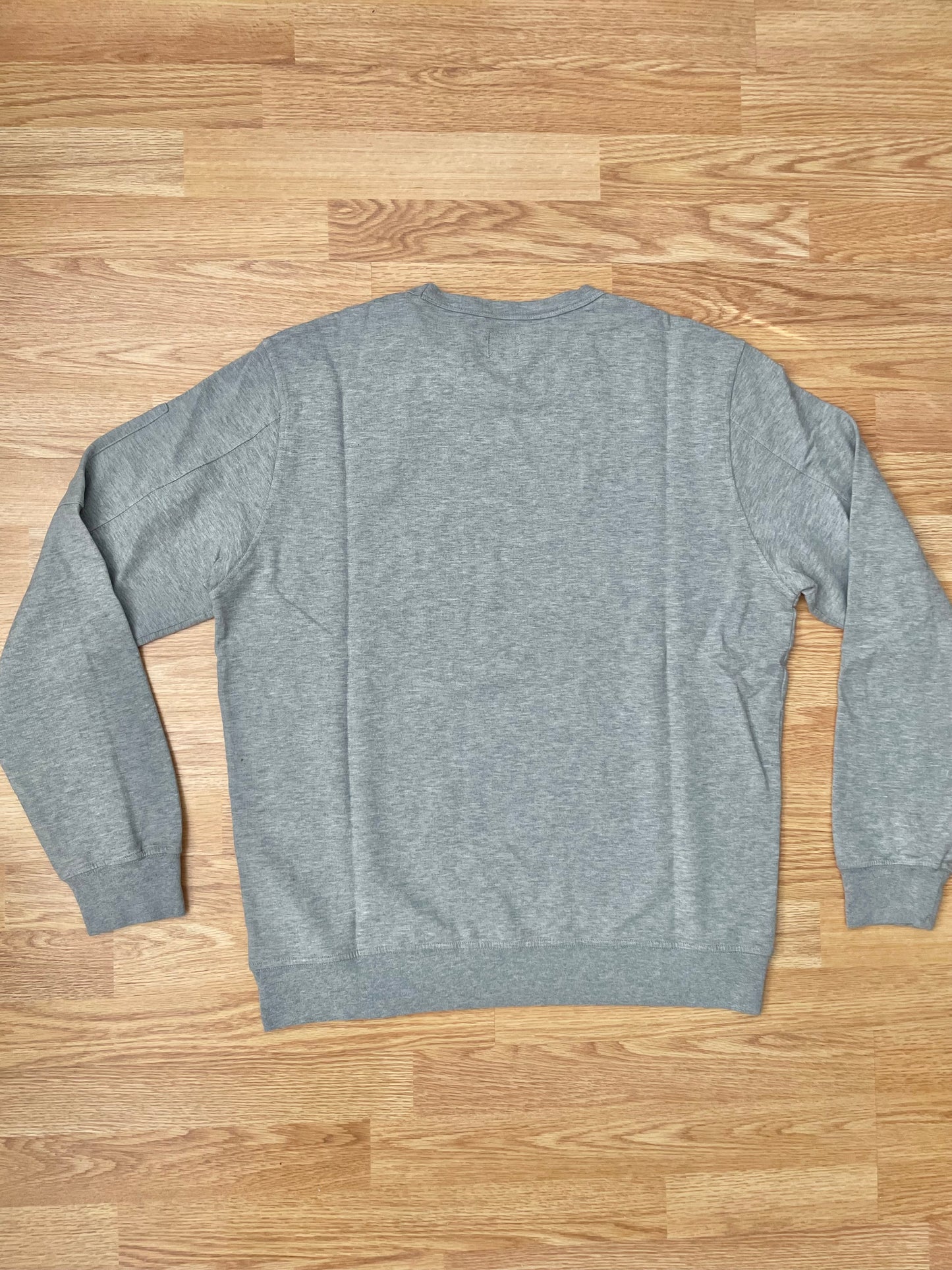 Grey C.P. Company Goggle Sweatshirt