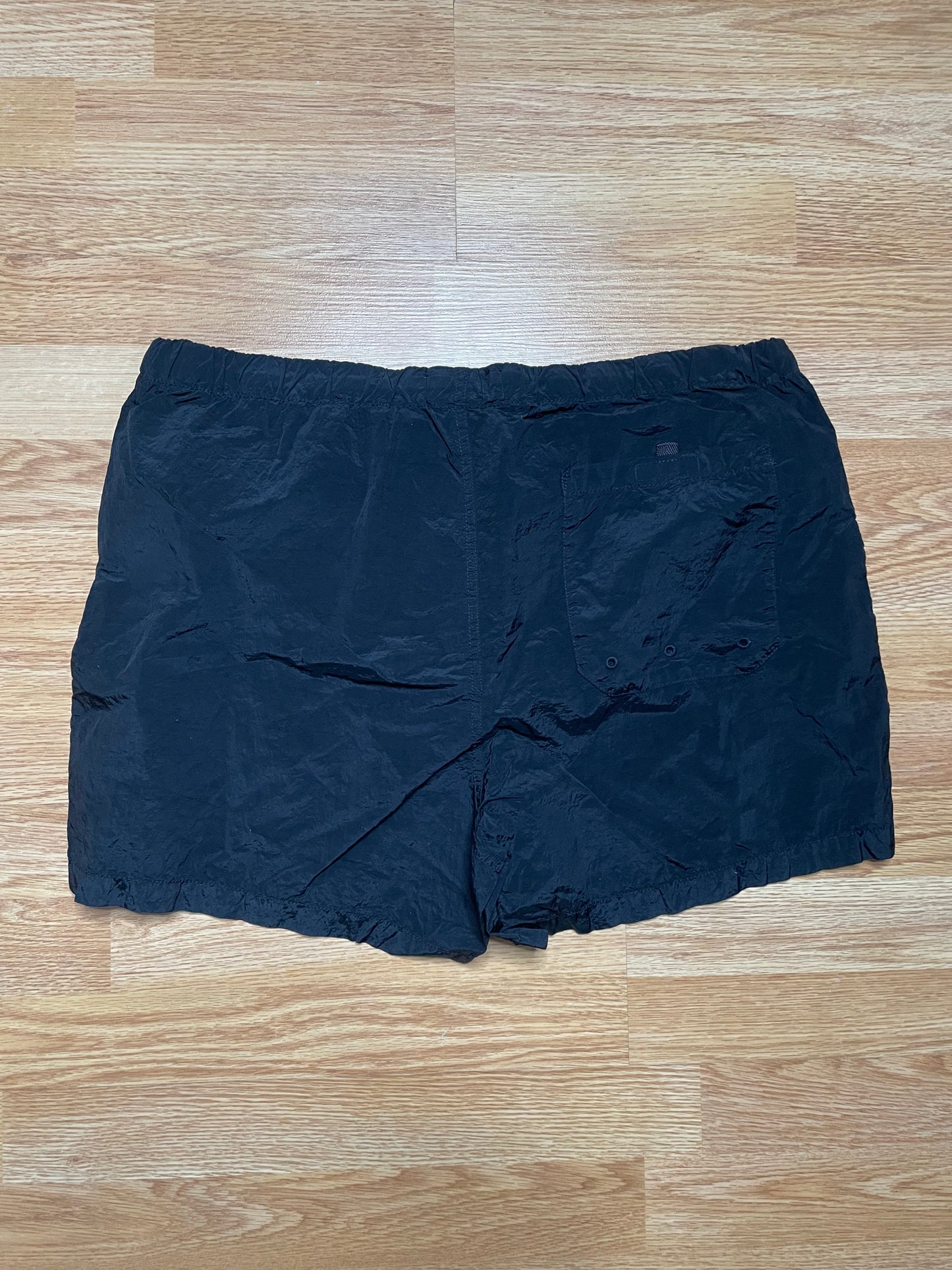 Black Stone Island Nylon Swim Shorts