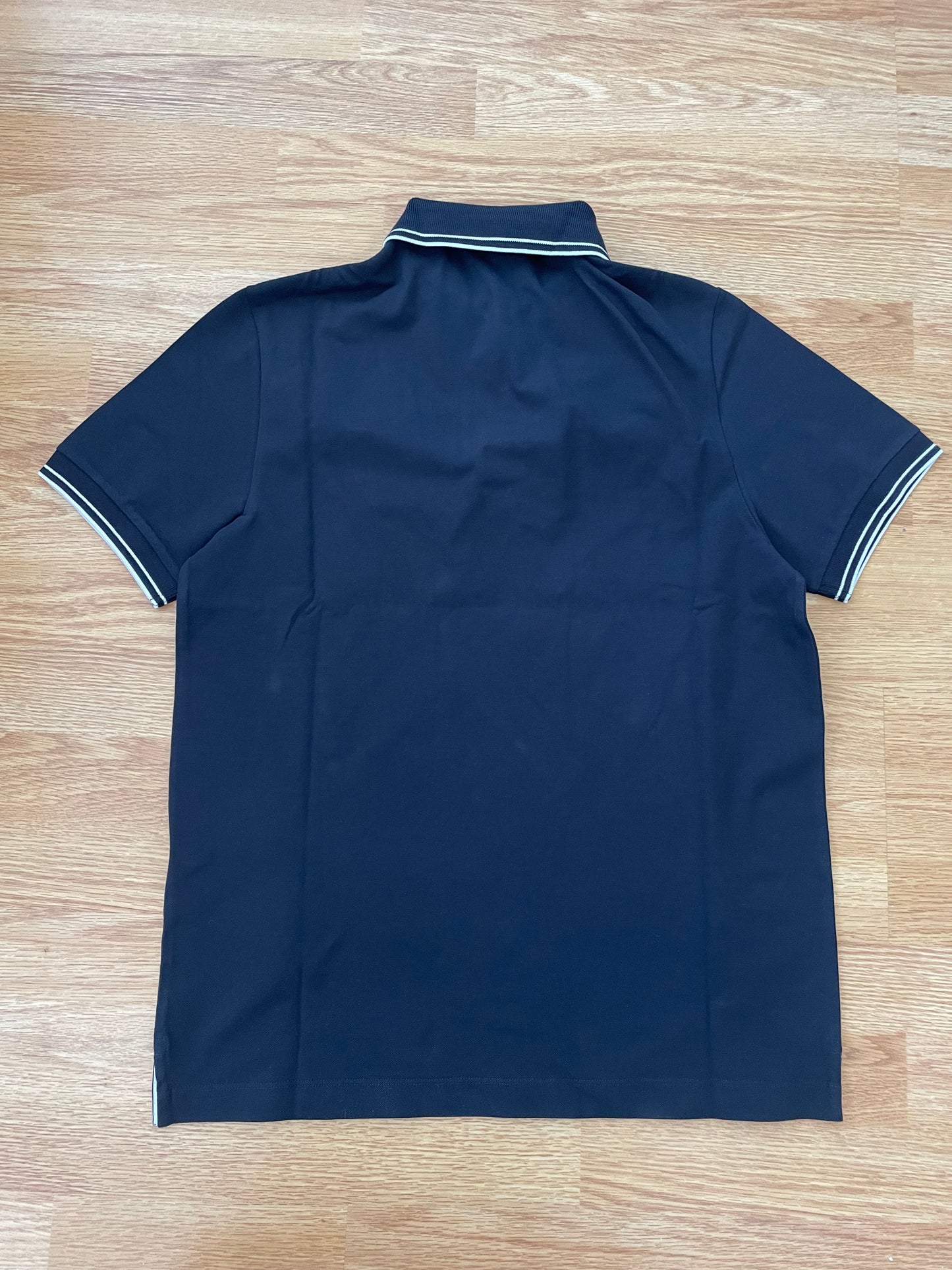 Navy Stone Island Polo Shirt