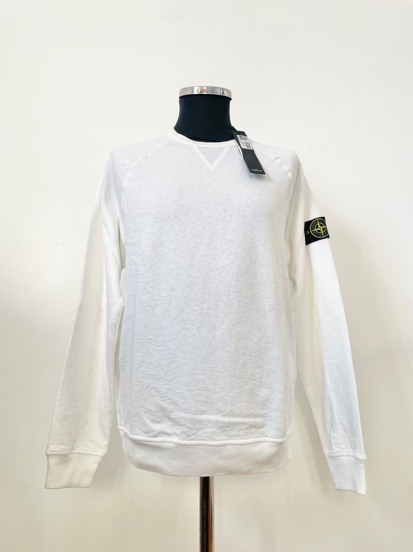 White Stone Island Sweatshirt