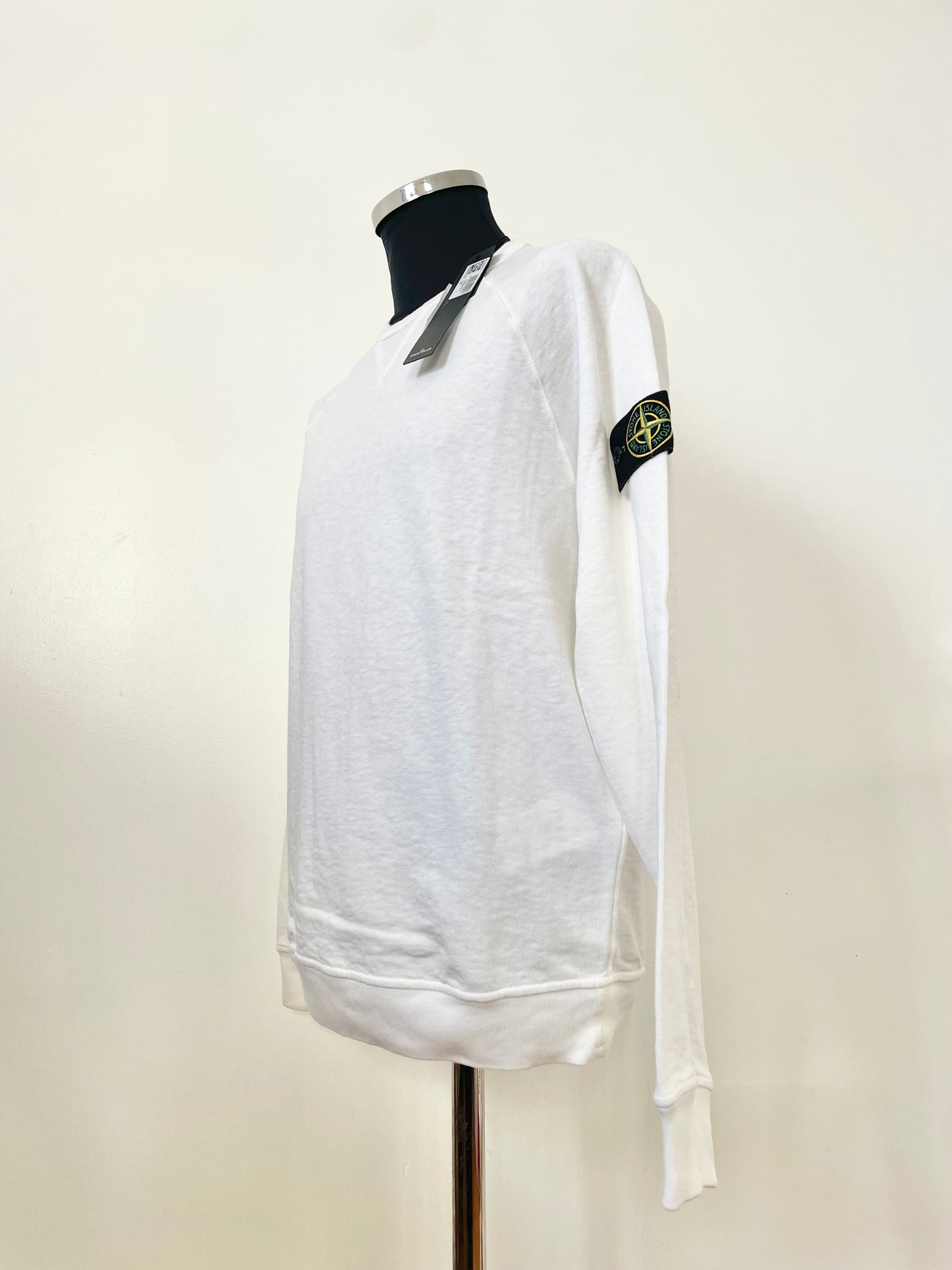 White Stone Island Sweatshirt