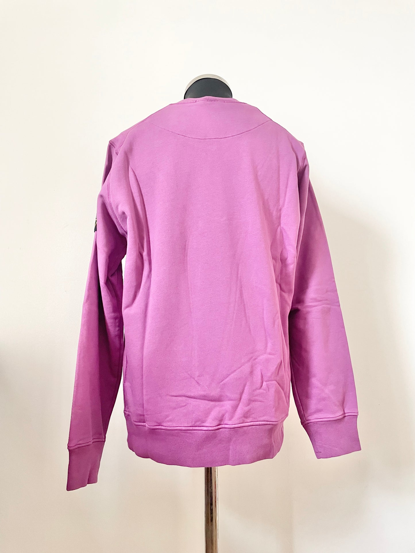 Purple Stone Island Sweatshirt