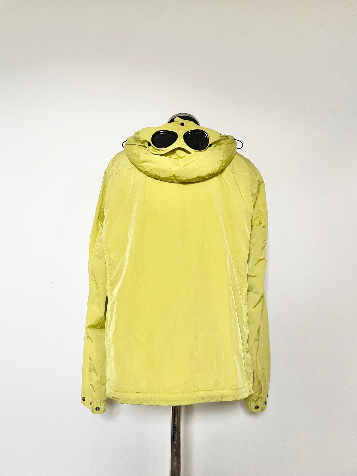 Yellow C.P. Company Chrome Goggle Jacket