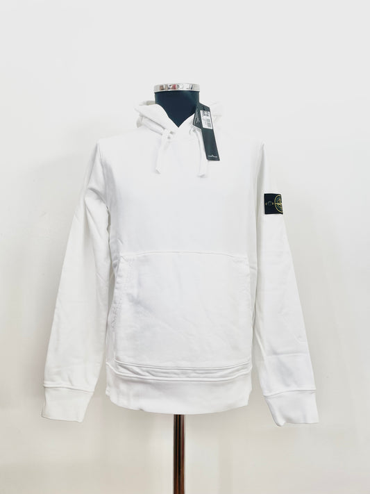 White Stone Island Hoodie