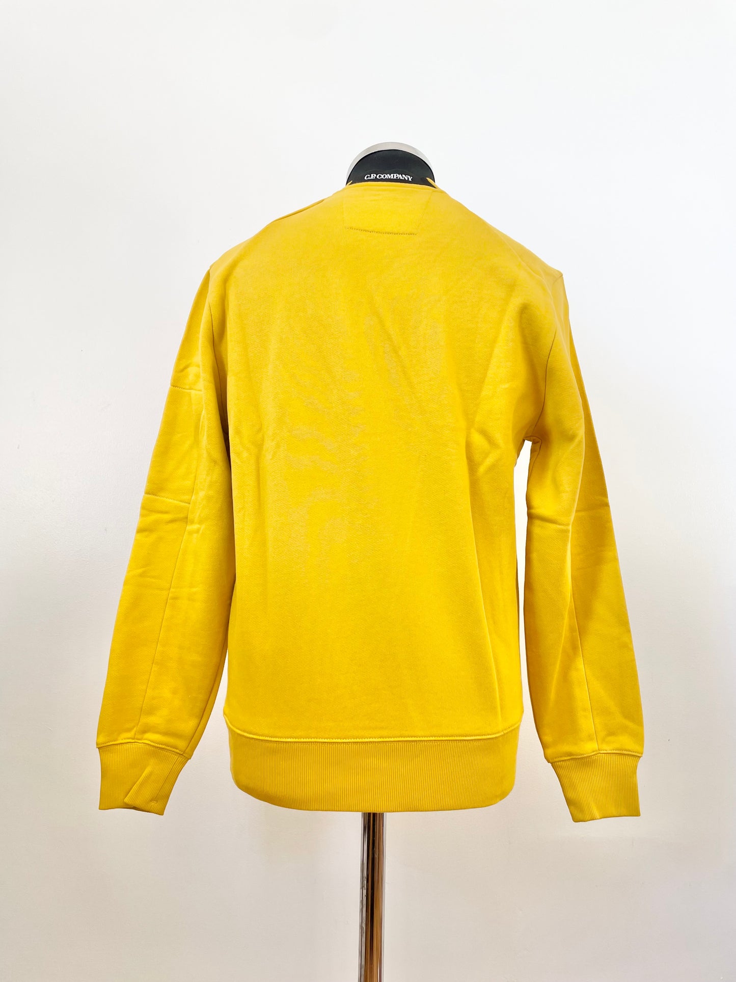 Yellow C.P. Company Goggle Sweatshirt