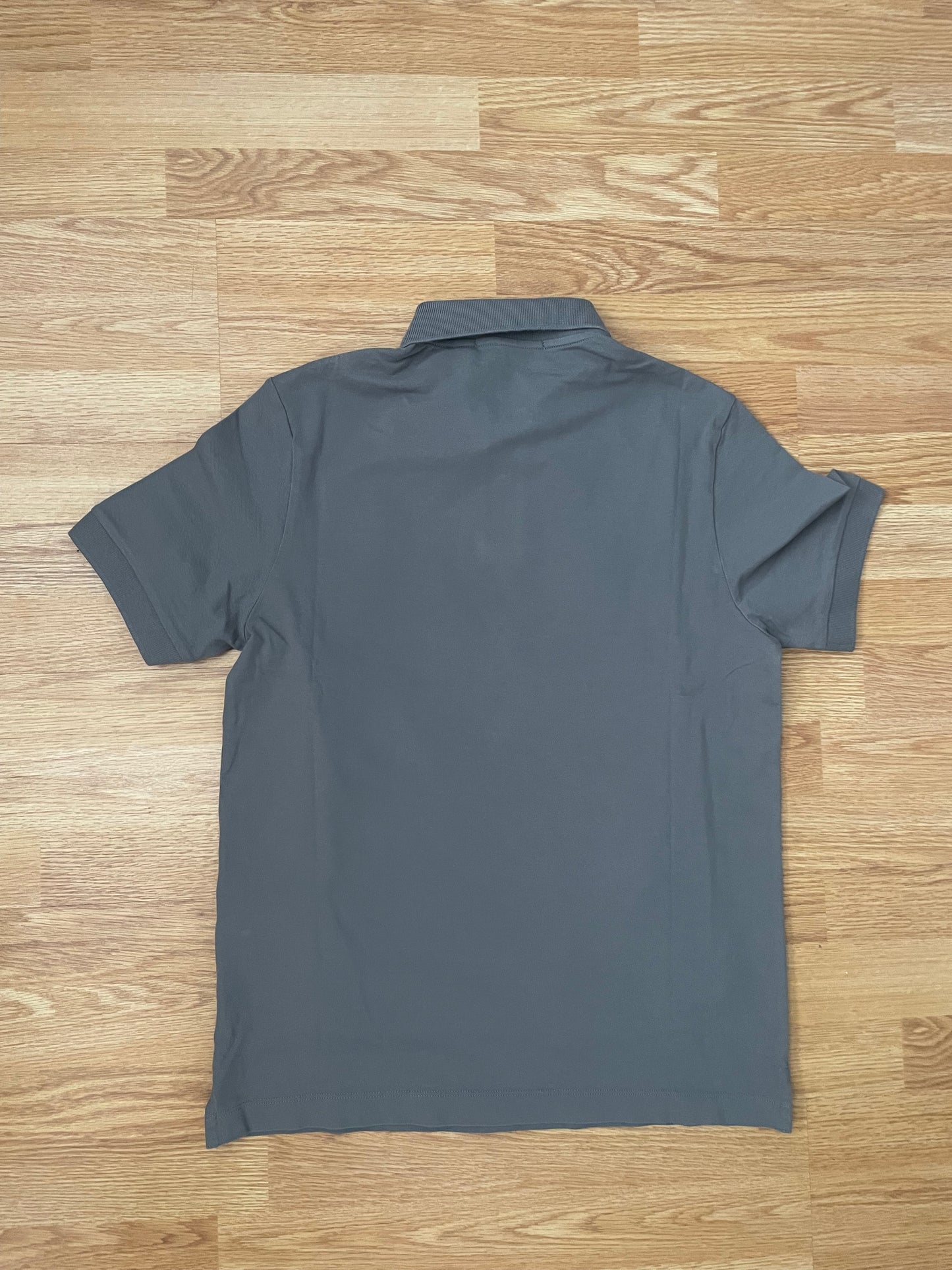 Grey Stone Island Polo Shirt