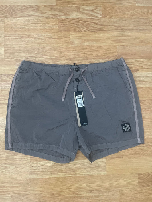 Lavender Stone Island Nylon Swim Shorts