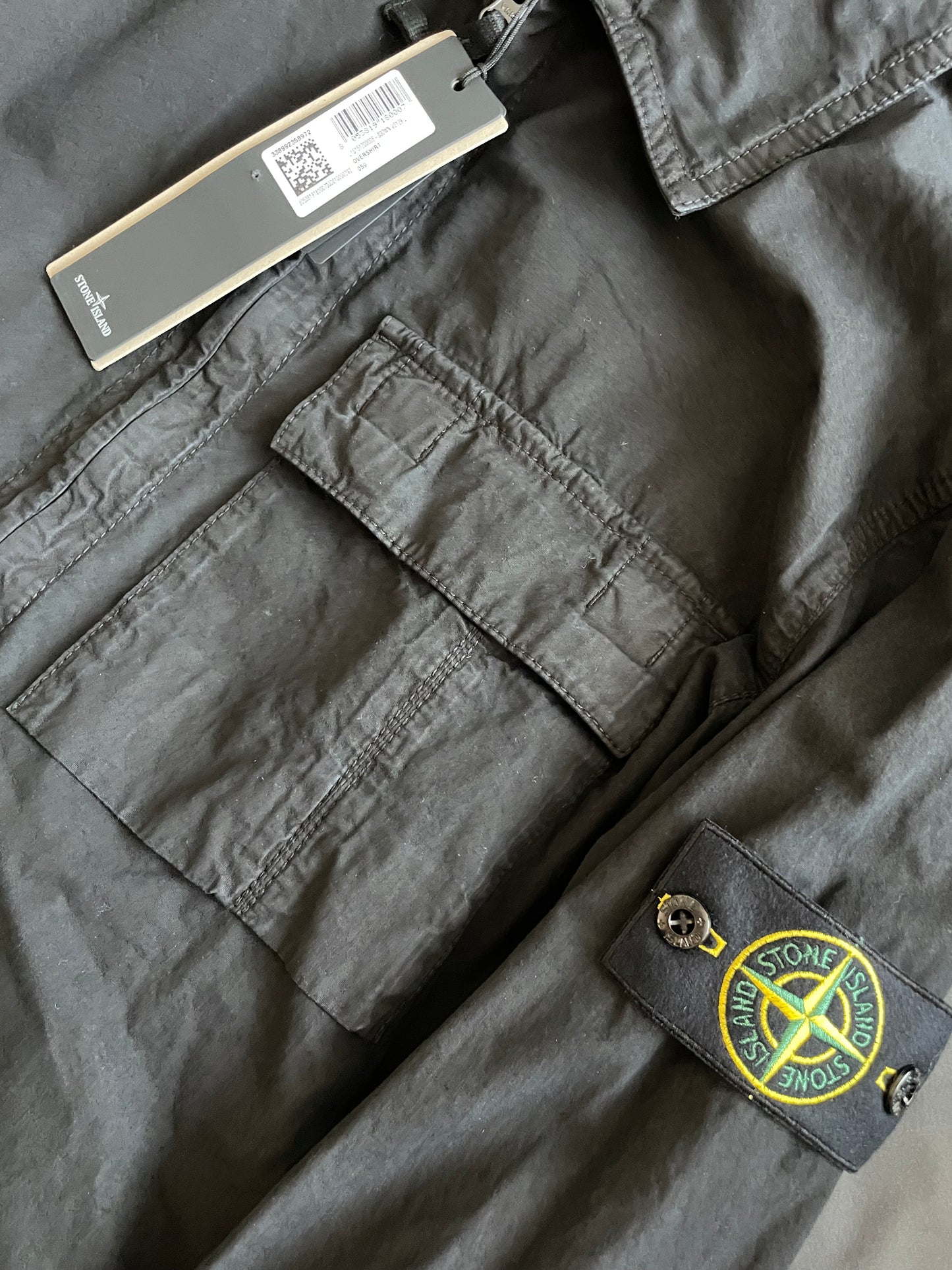Black Stone Island Overshirt