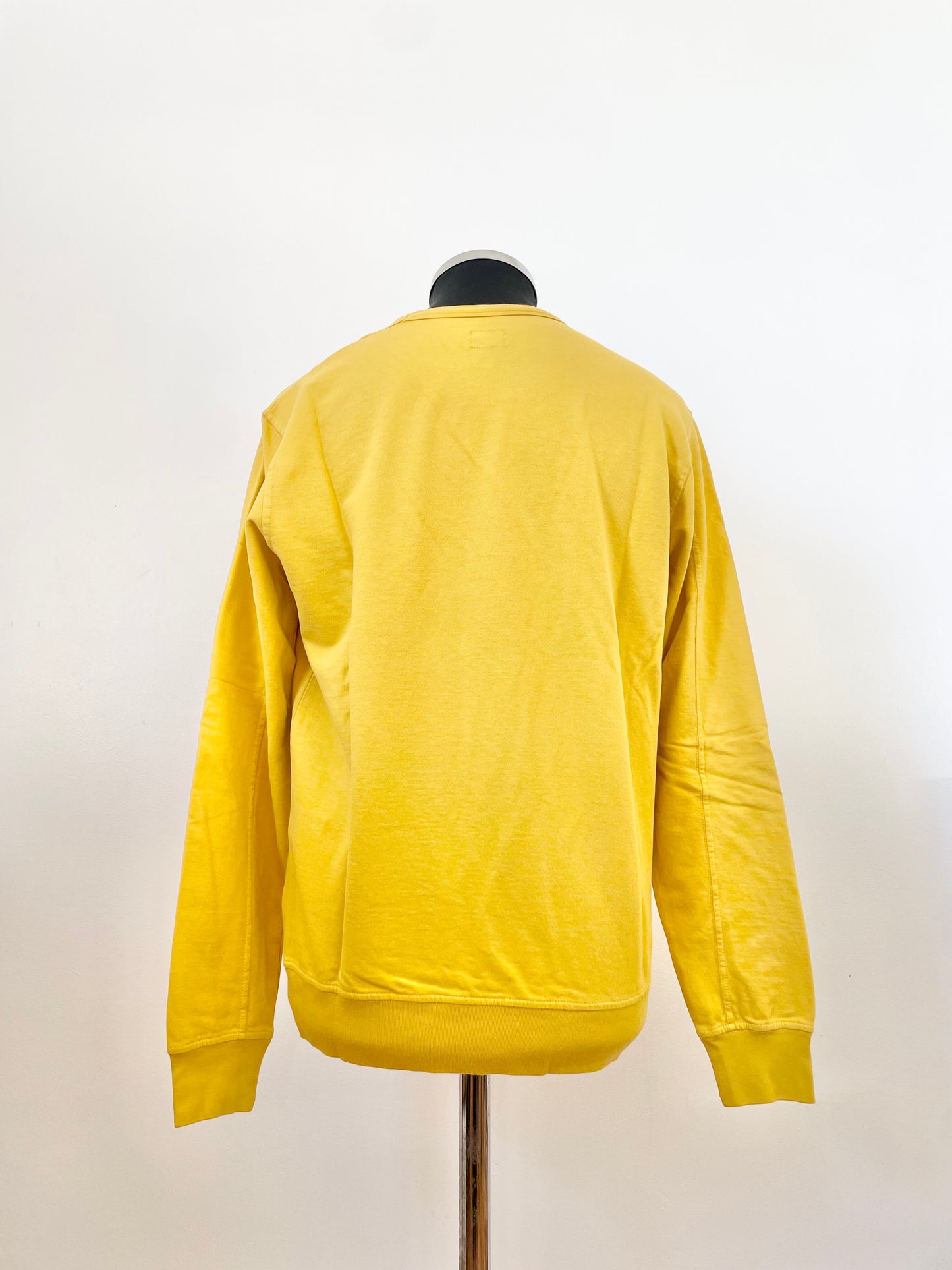 Yellow C.P. Company Goggle Sweatshirt