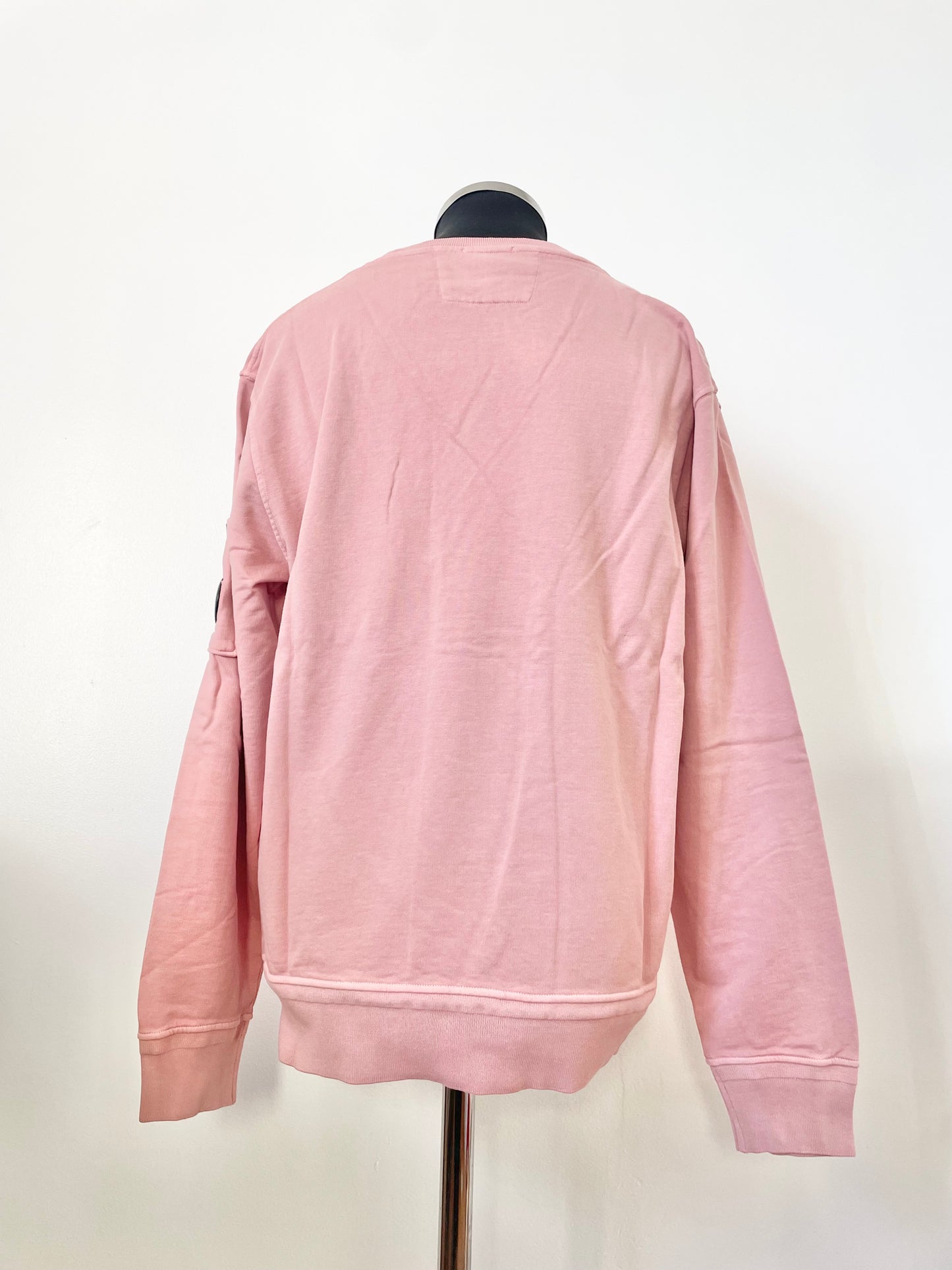 Mauve Pink C.P. Company Goggle Sweatshirt