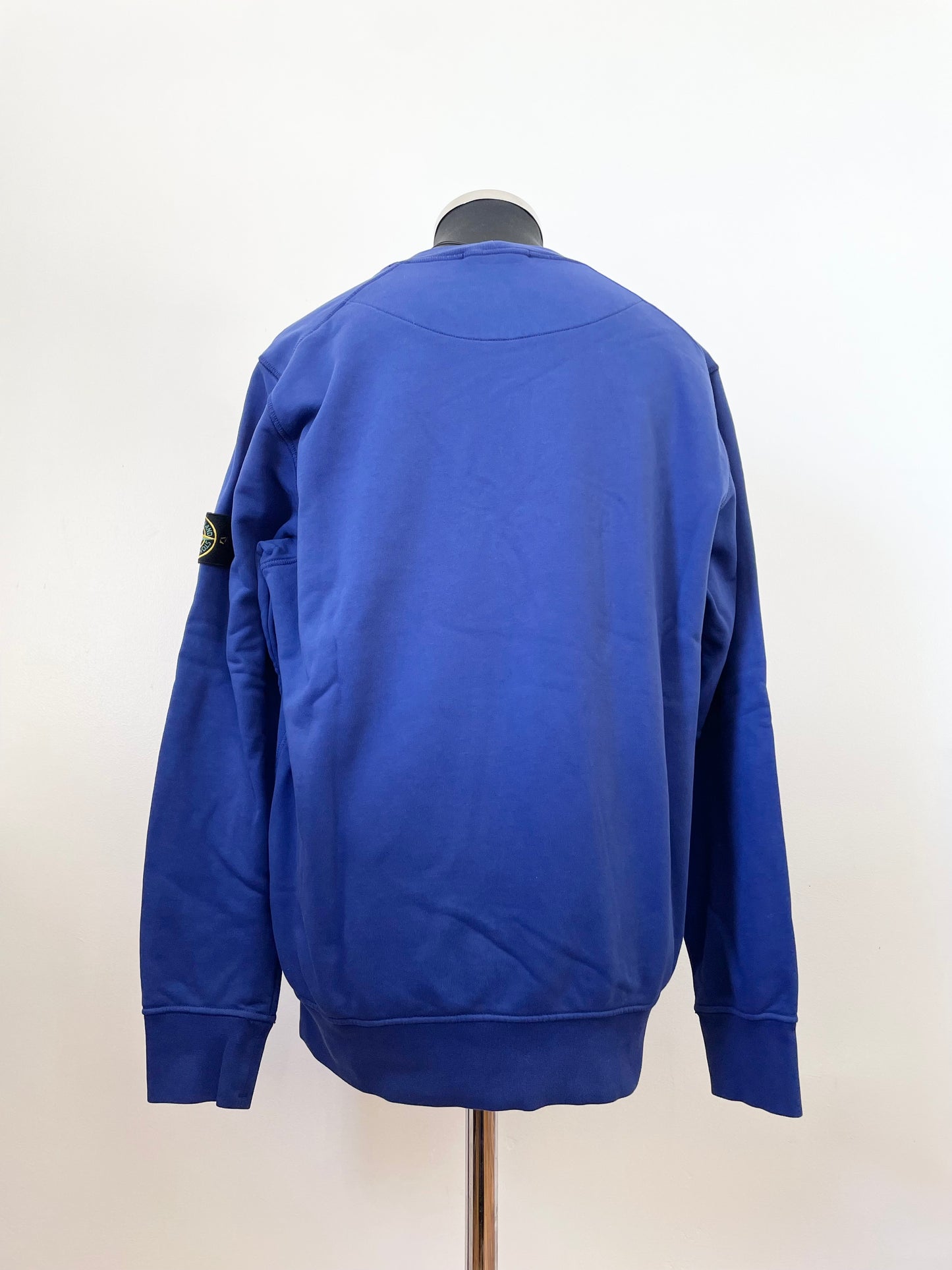 Royal Blue Stone Island Sweatshirt