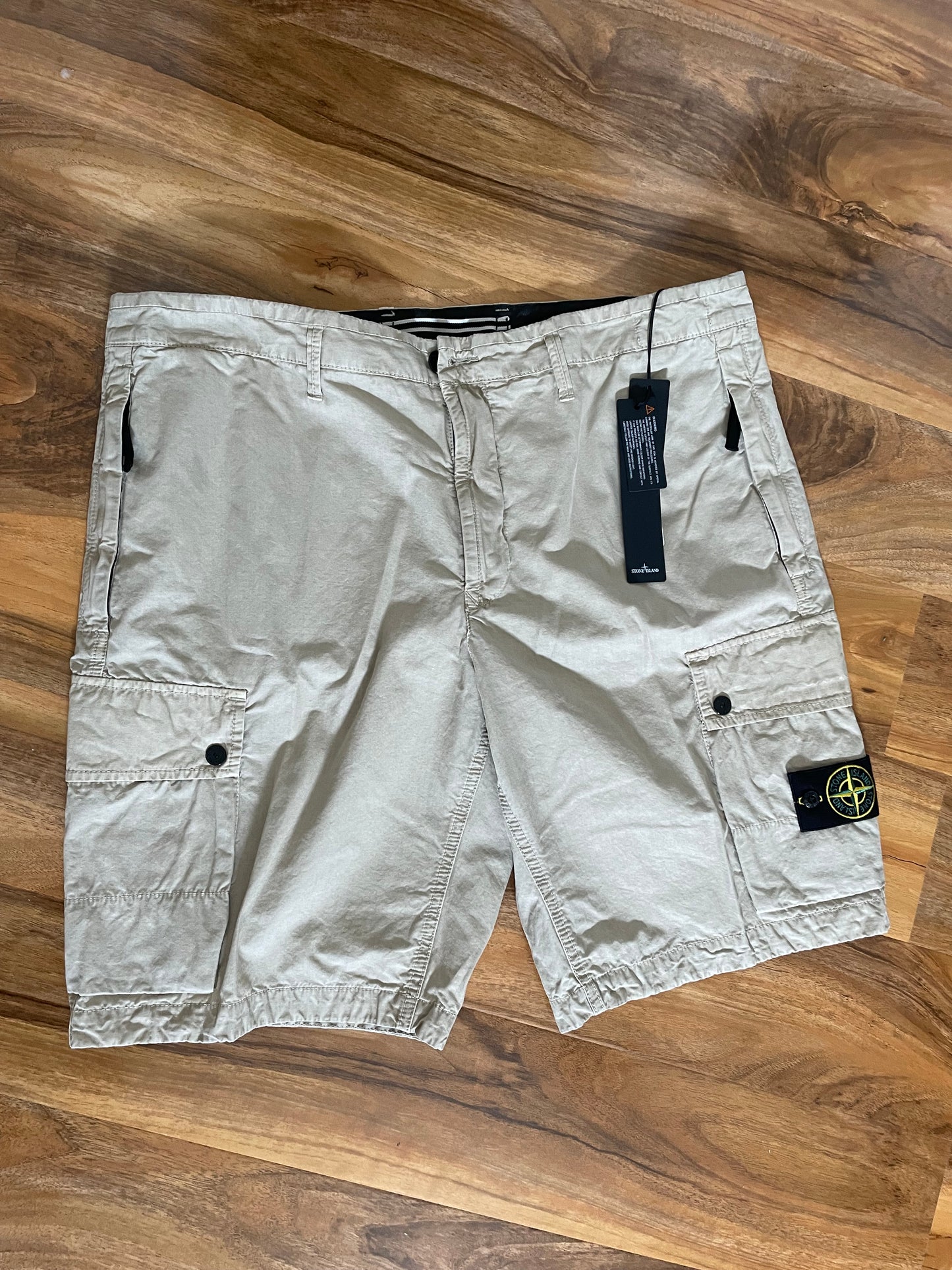 Sand Stone Island Cargo Shorts