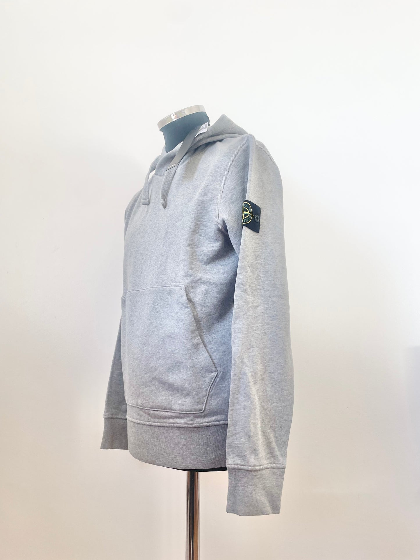 Grey Stone Island Hoodie