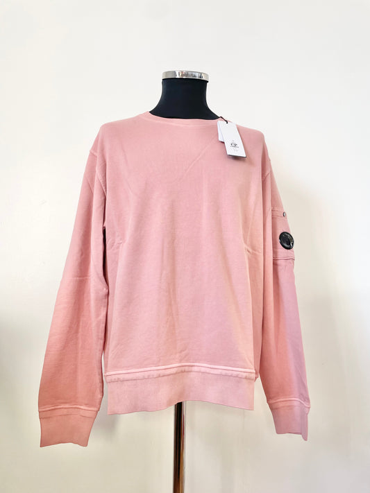 Mauve Pink C.P. Company Goggle Sweatshirt