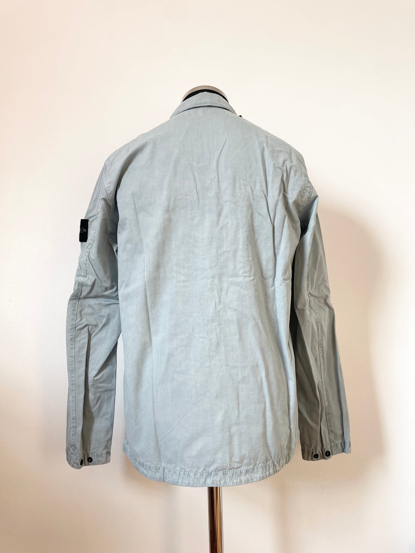 Sky Blue Stone Island Overshirt