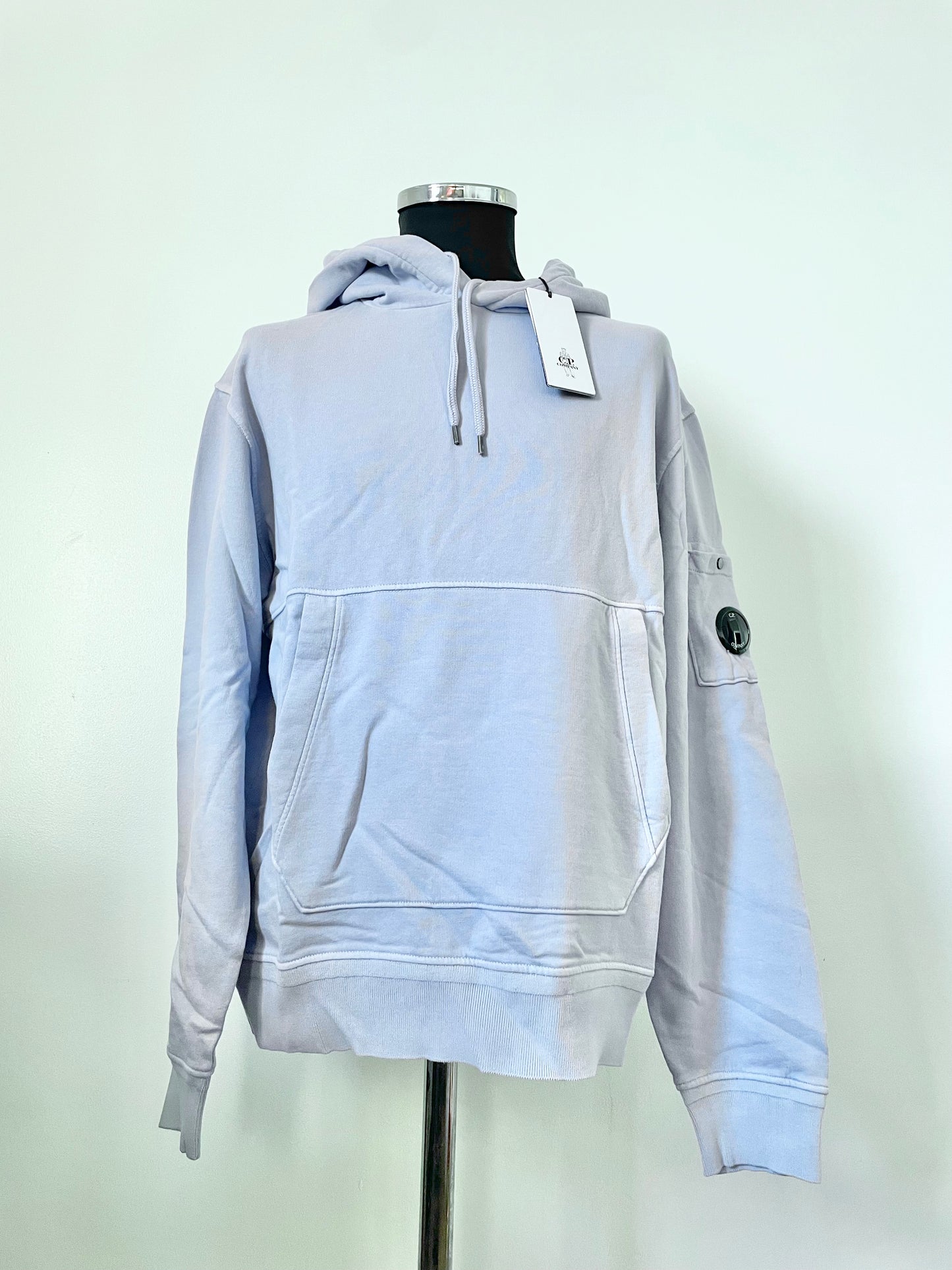 Lilac C.P. Company Goggle Hoodie