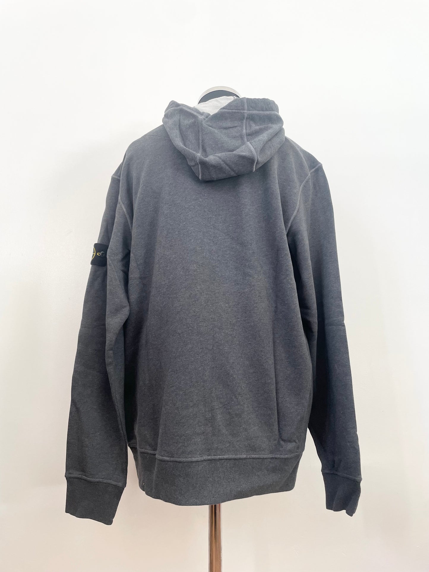 Grey Stone Island Hoodie