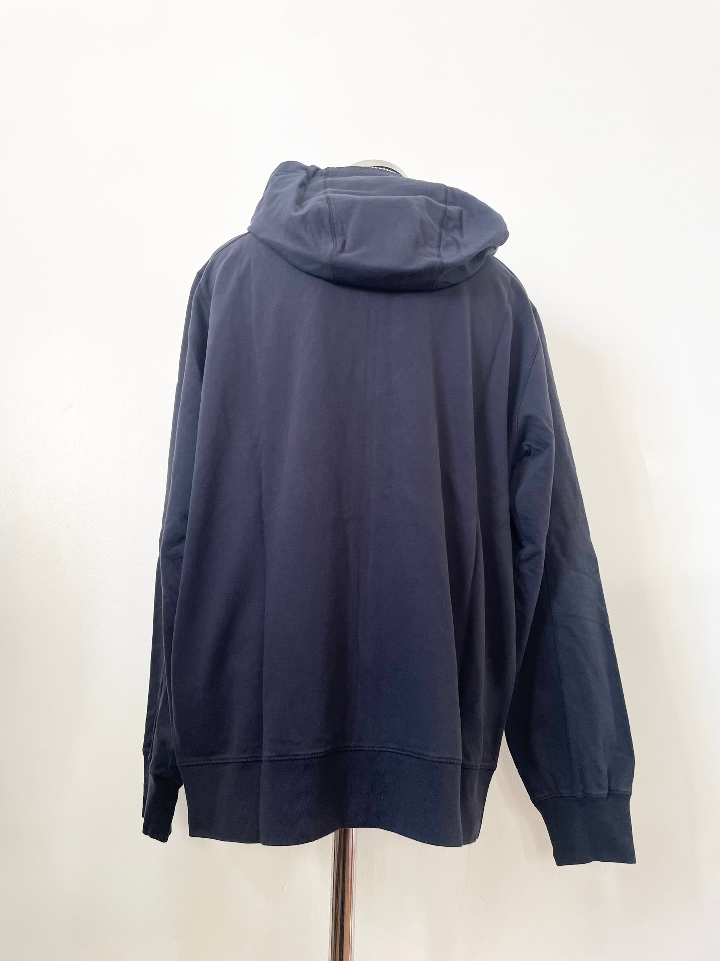 Navy C.P. Company Goggle Hoodie