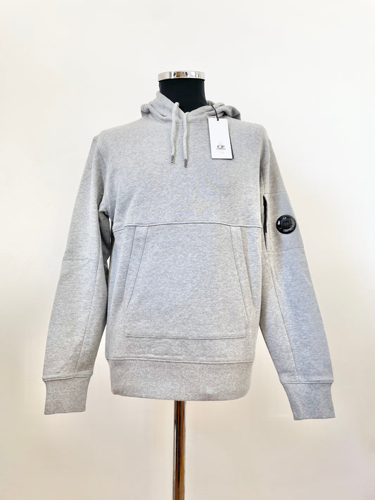 Grey C.P. Company Goggle Hoodie