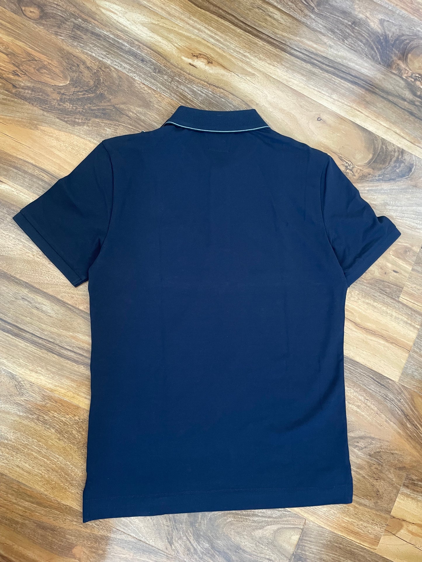 Navy C.P. Company Slim Fit Polo Shirt