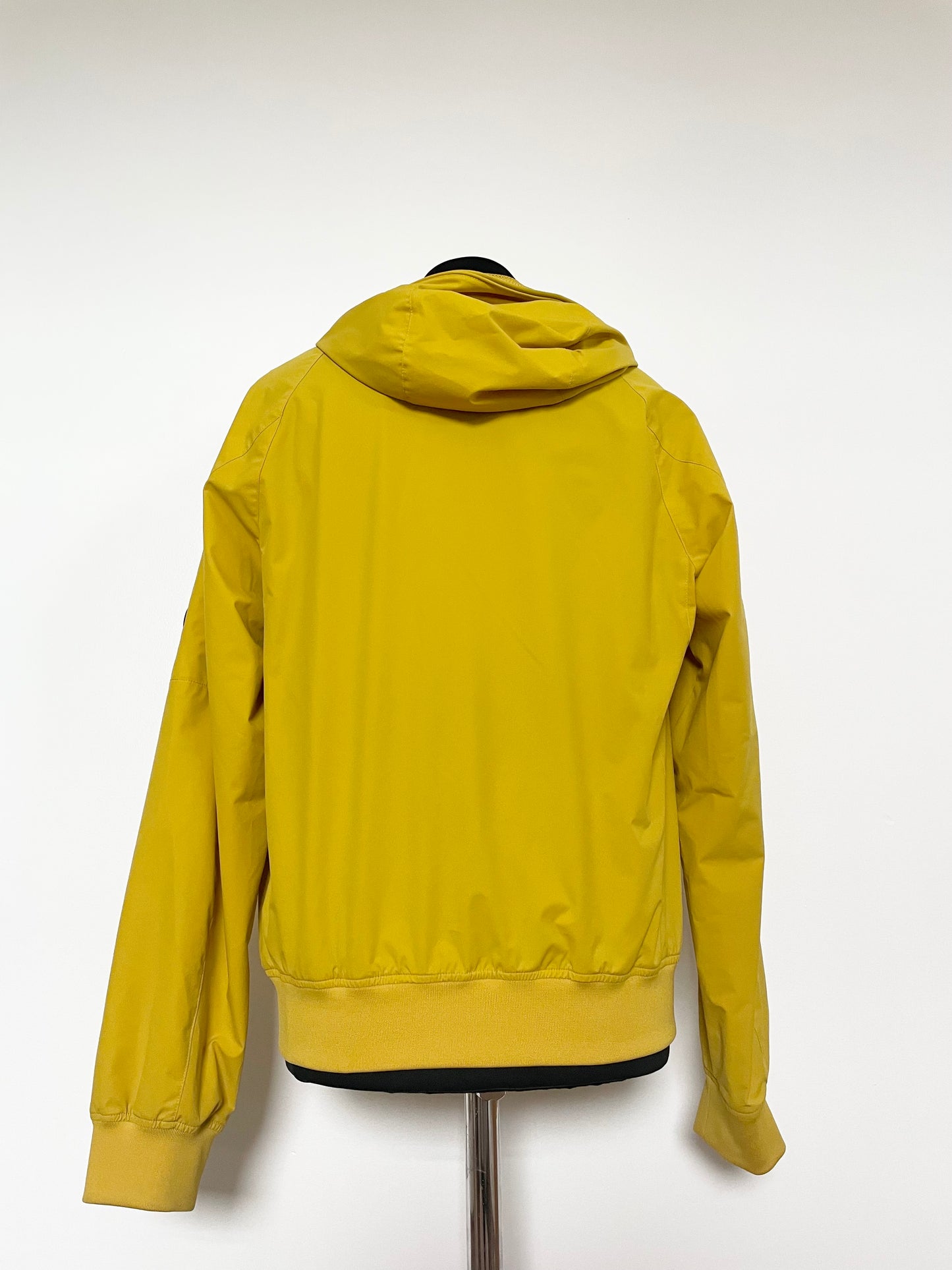 Yellow C.P. Company Bomber Goggle Jacket