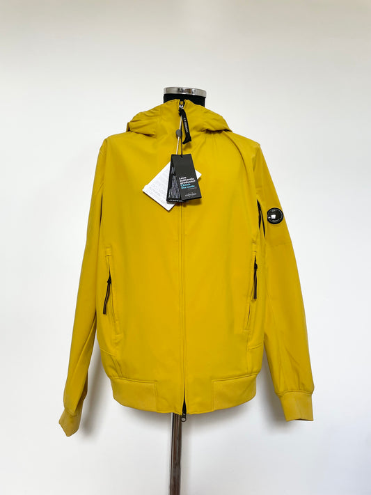 Yellow C.P. Company Bomber Goggle Jacket