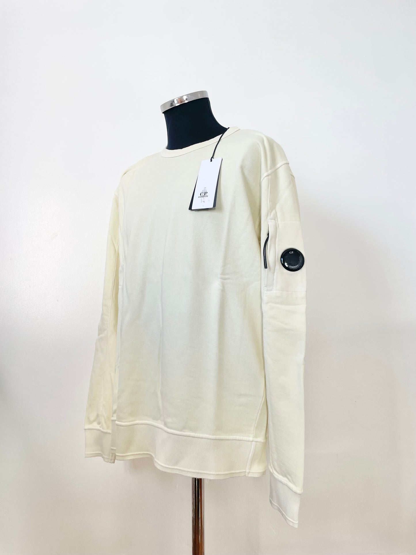 Yellow C.P. Company Goggle Sweatshirt