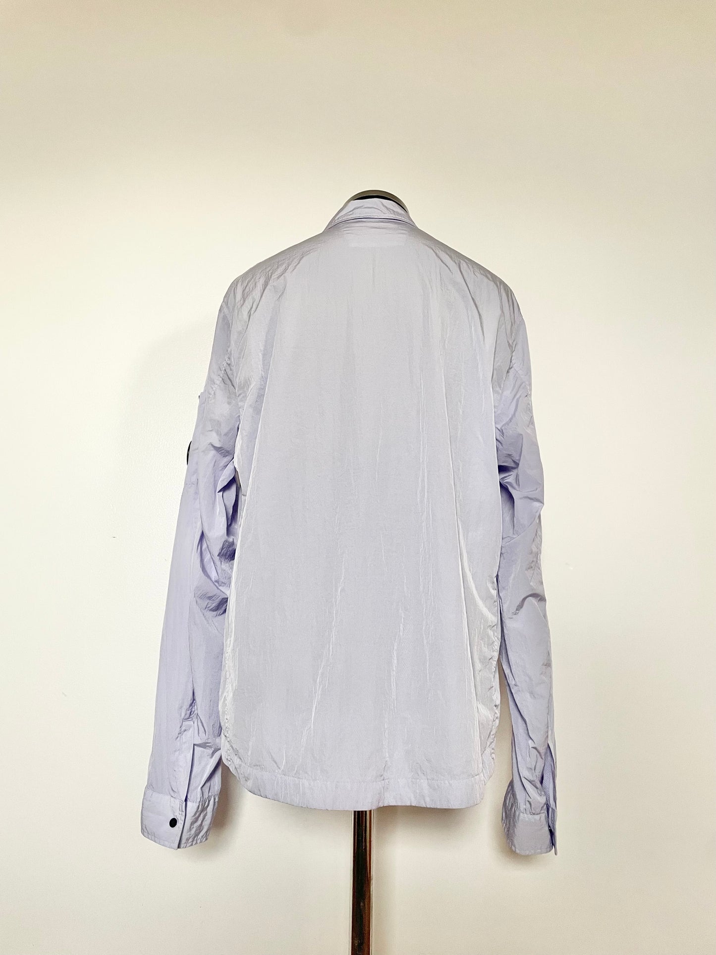 Lilac C.P. Company Chrome Goggle Overshirt