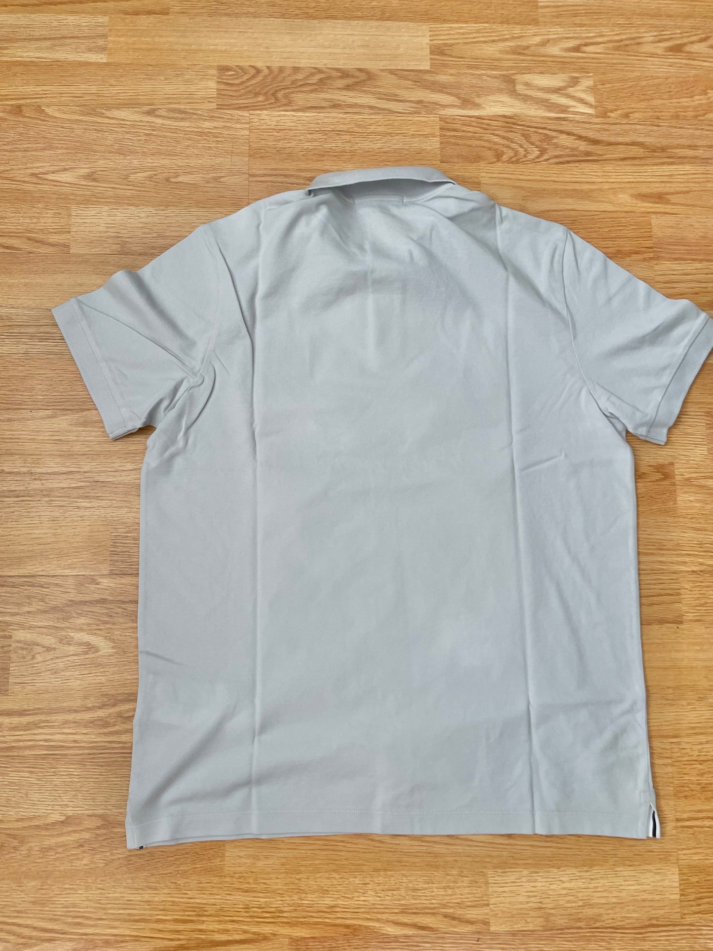 Sky Blue Stone Island Polo Shirt