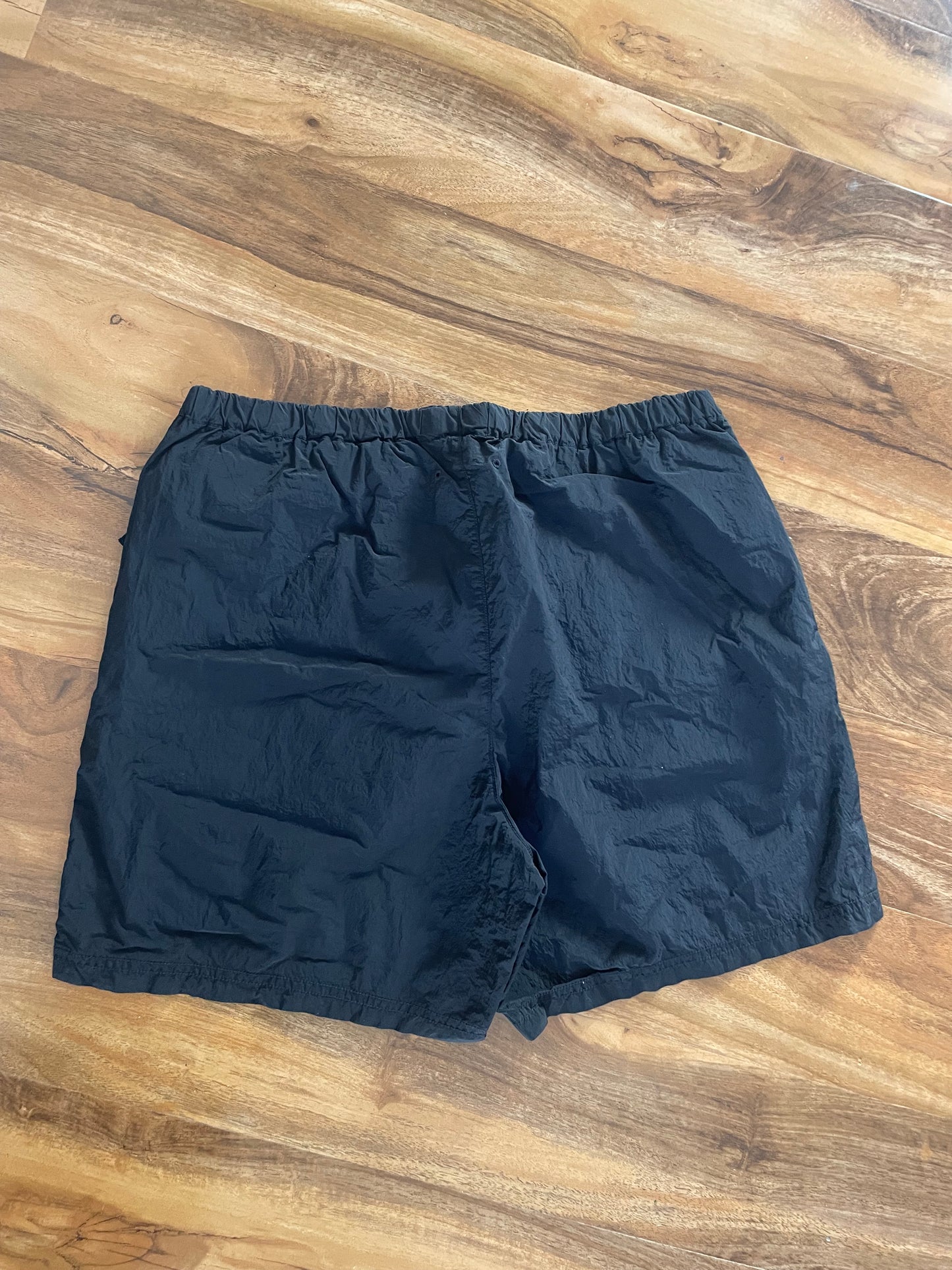 Black Stone Island Nylon Swim Shorts