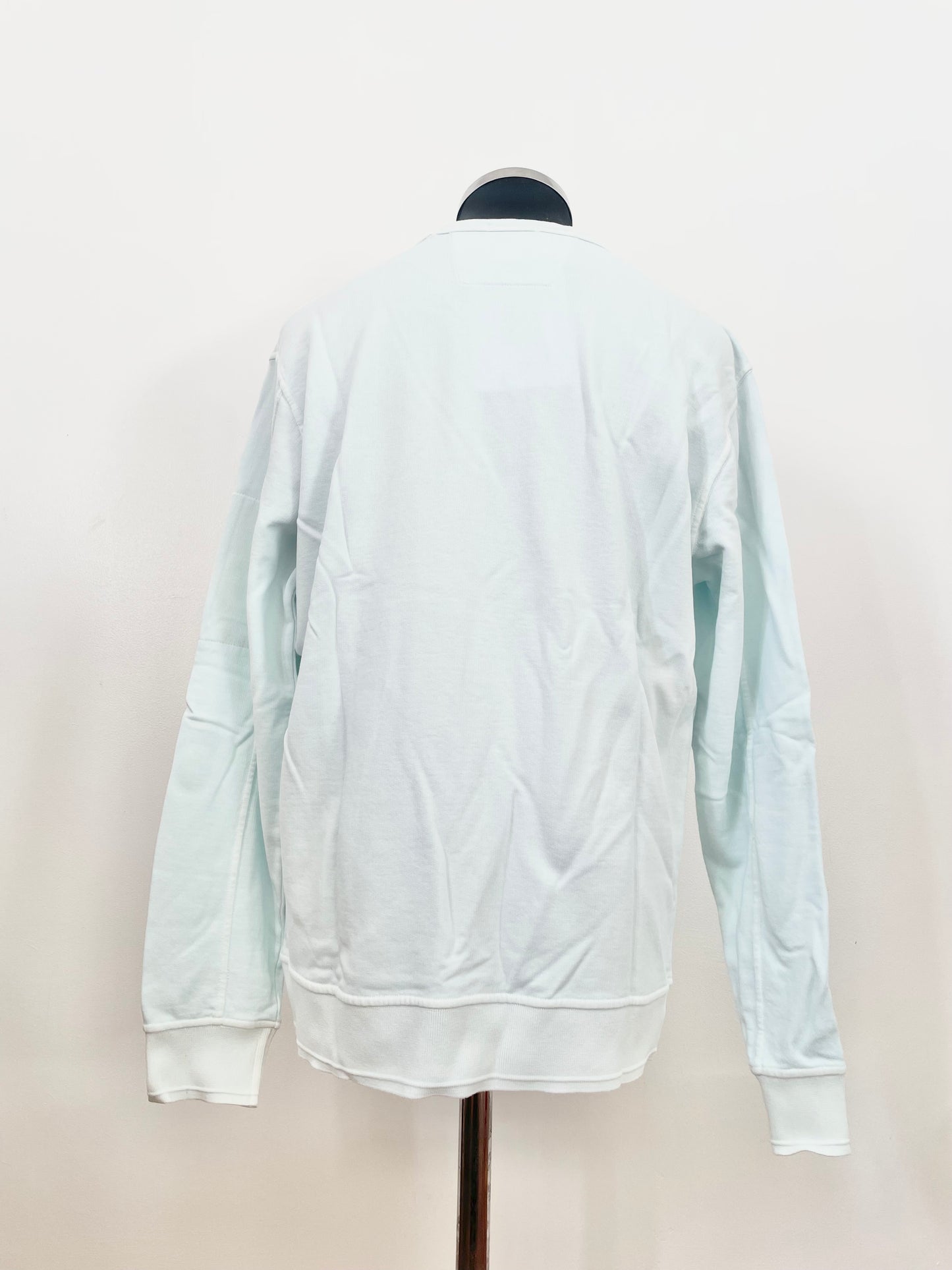 Sky Blue C.P. Company Goggle Sweatshirt