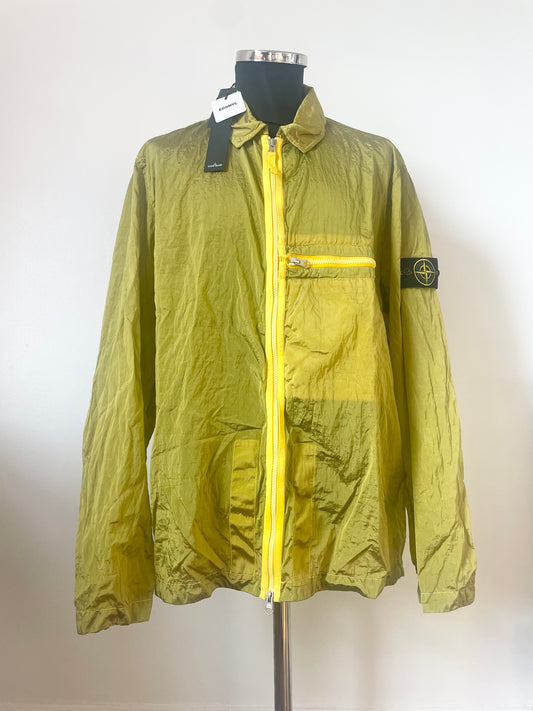 Yellow Stone Island Nylon Overshirt