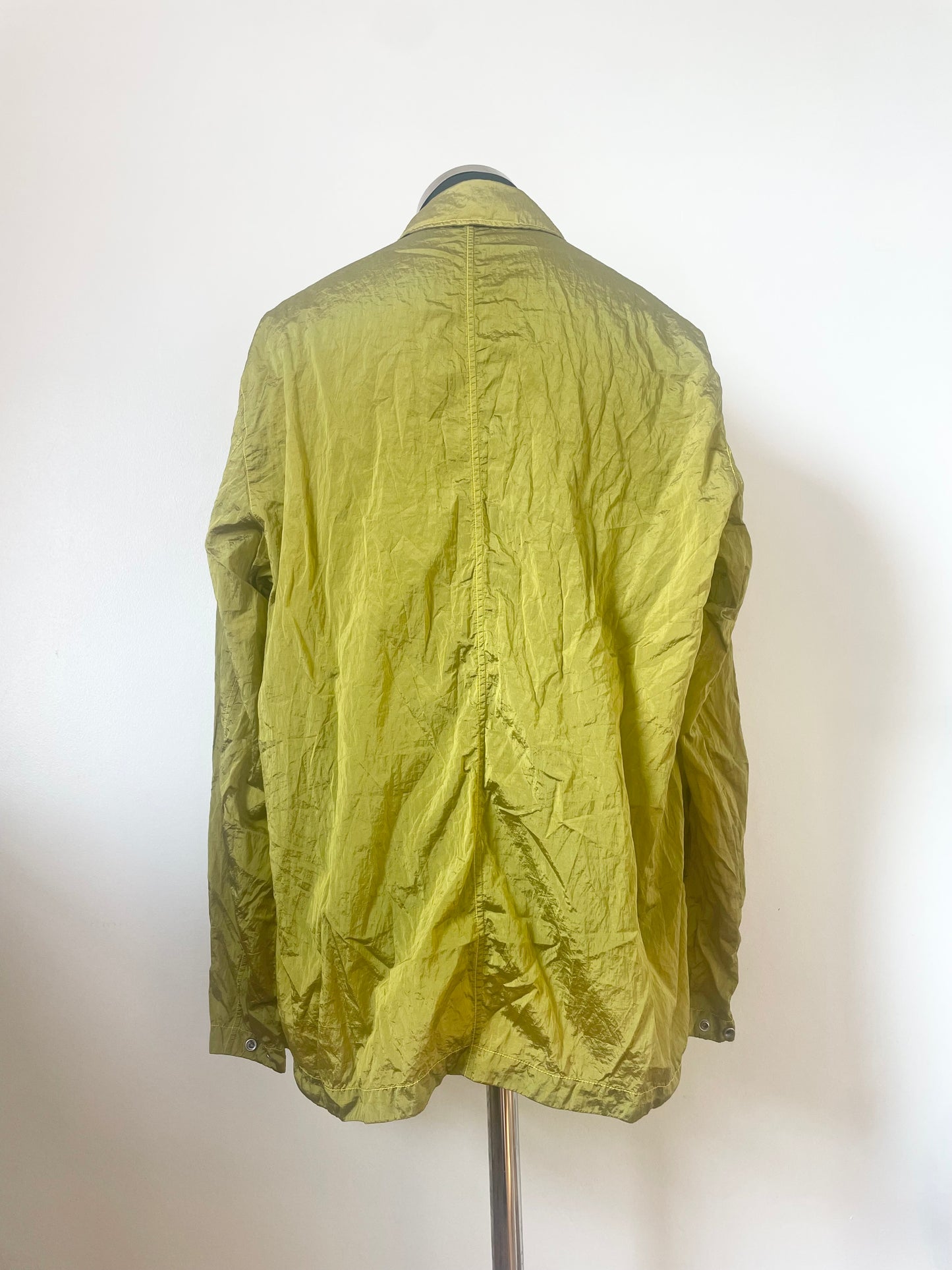 Yellow Stone Island Nylon Overshirt