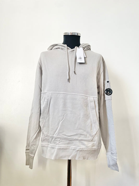 Grey C.P. Company Goggle Hoodie