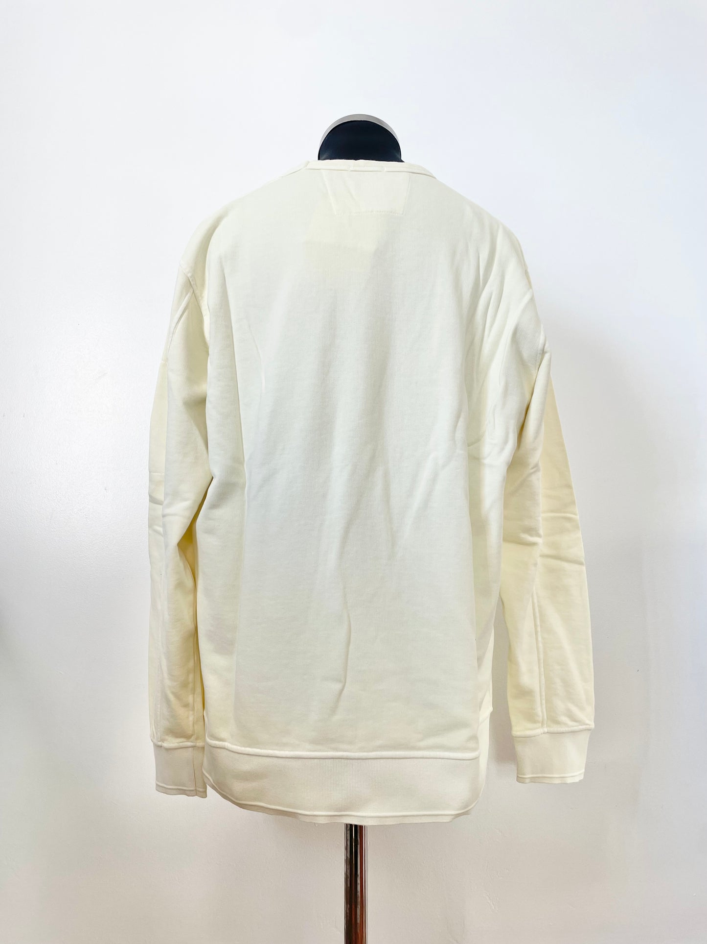 Yellow C.P. Company Goggle Sweatshirt