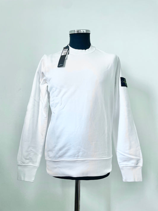 White Stone Island Sweatshirt