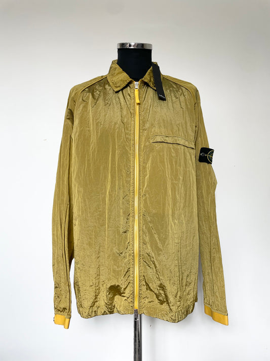 Gold Stone Island Nylon Overshirt