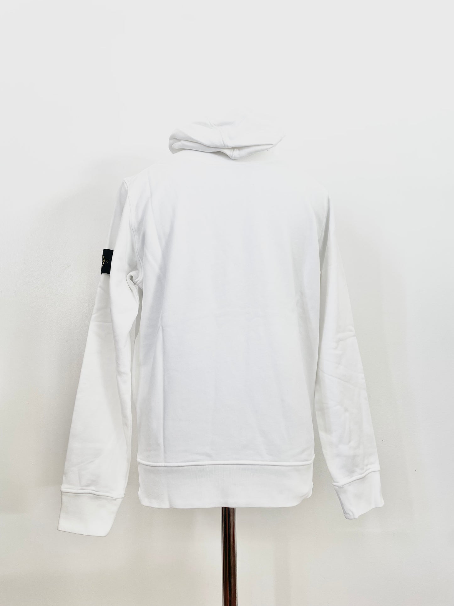 White Stone Island Hoodie