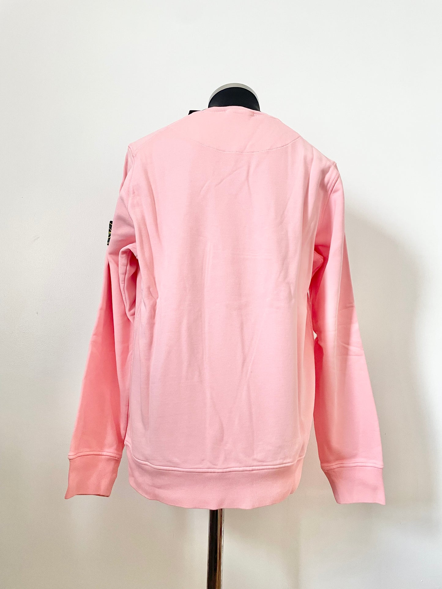 Rose Pink Stone Island Sweatshirt