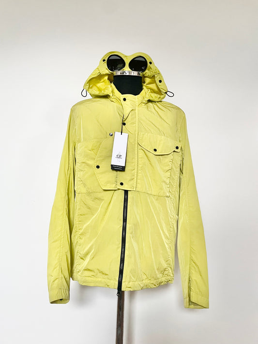 Yellow C.P. Company Chrome Goggle Jacket