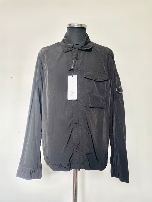 Black C.P. Company Chrome Goggle Overshirt