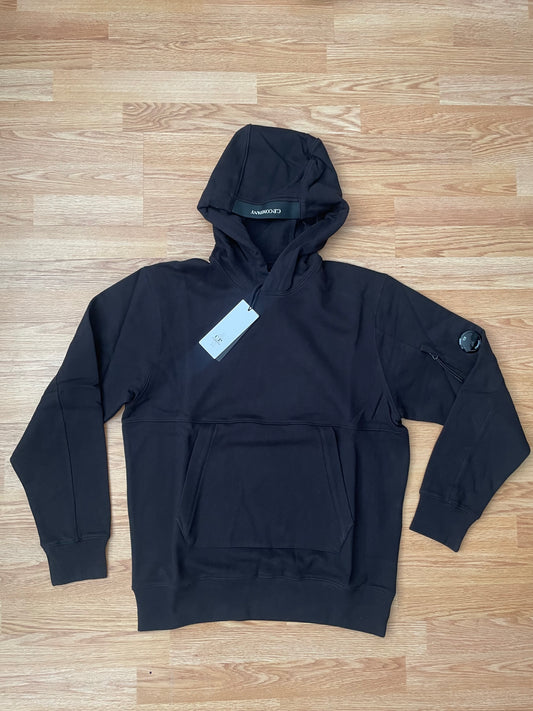 Black C.P. Company Goggle Hoodie