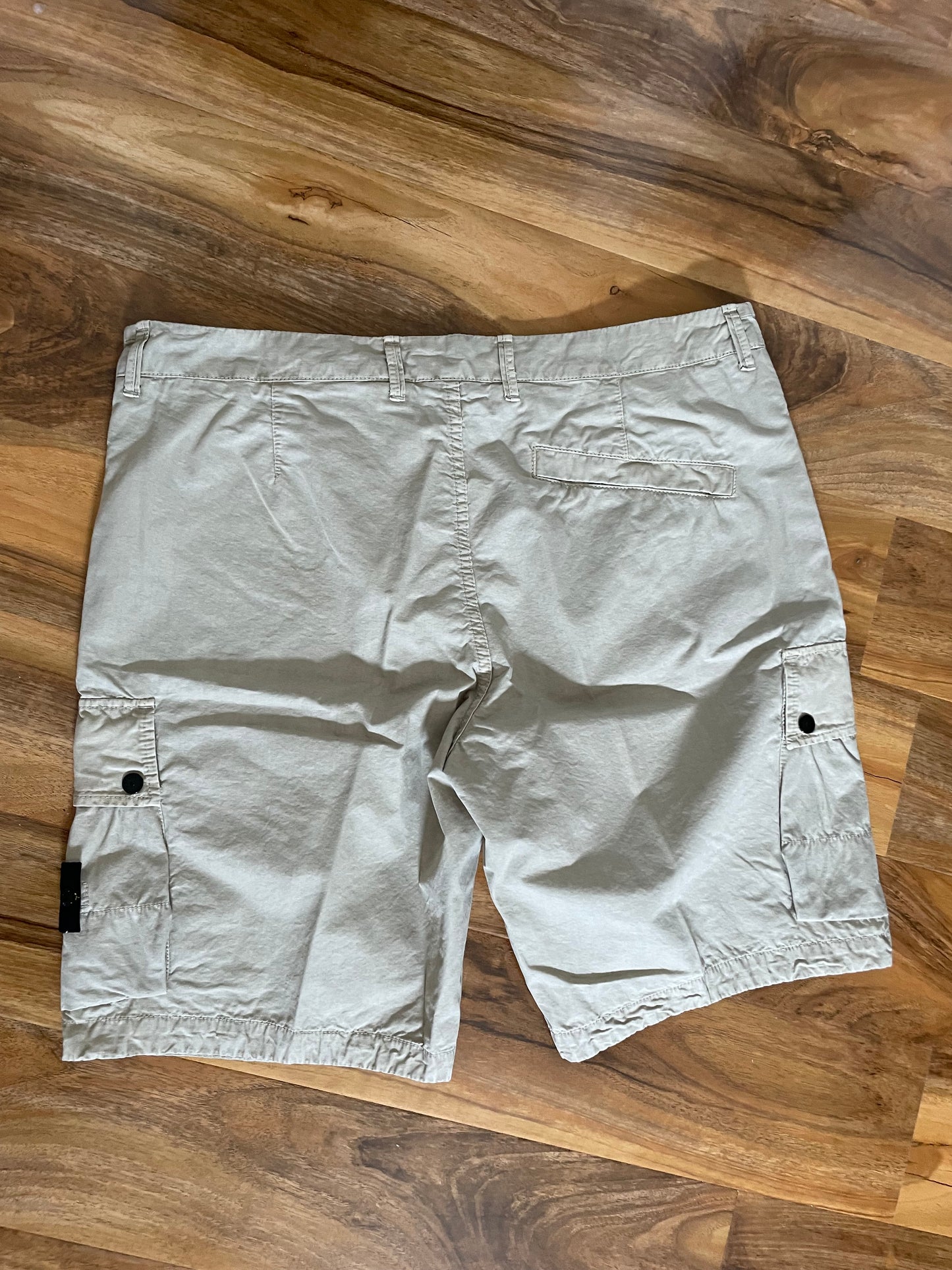 Sand Stone Island Cargo Shorts